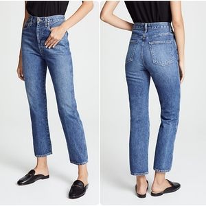 Agolde Pinch Waist High Rise Kick Jeans